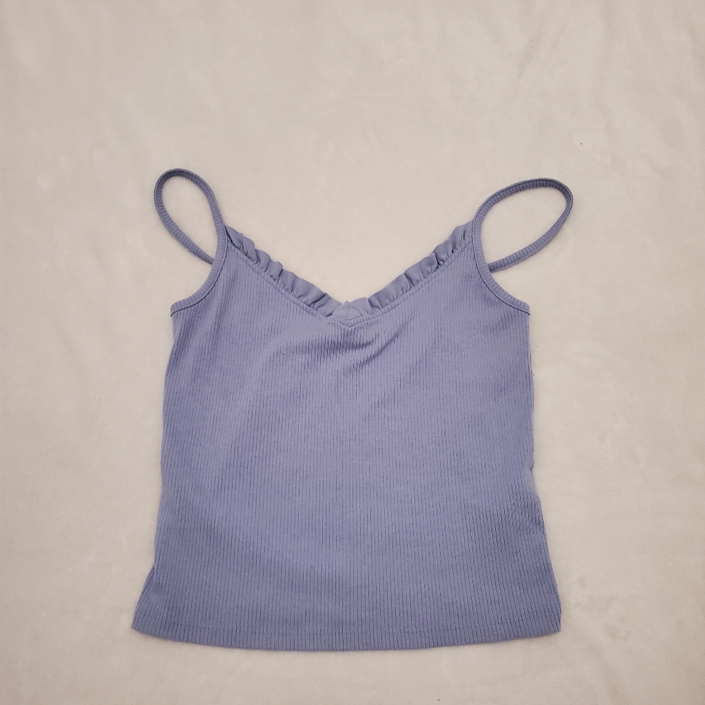 Forever 21 size large crop top